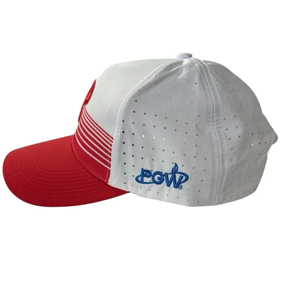 Philadelphia‎ Phillies SGA Sustainable Cap Hat 8/31/25 NEW 2025 White Red PGW